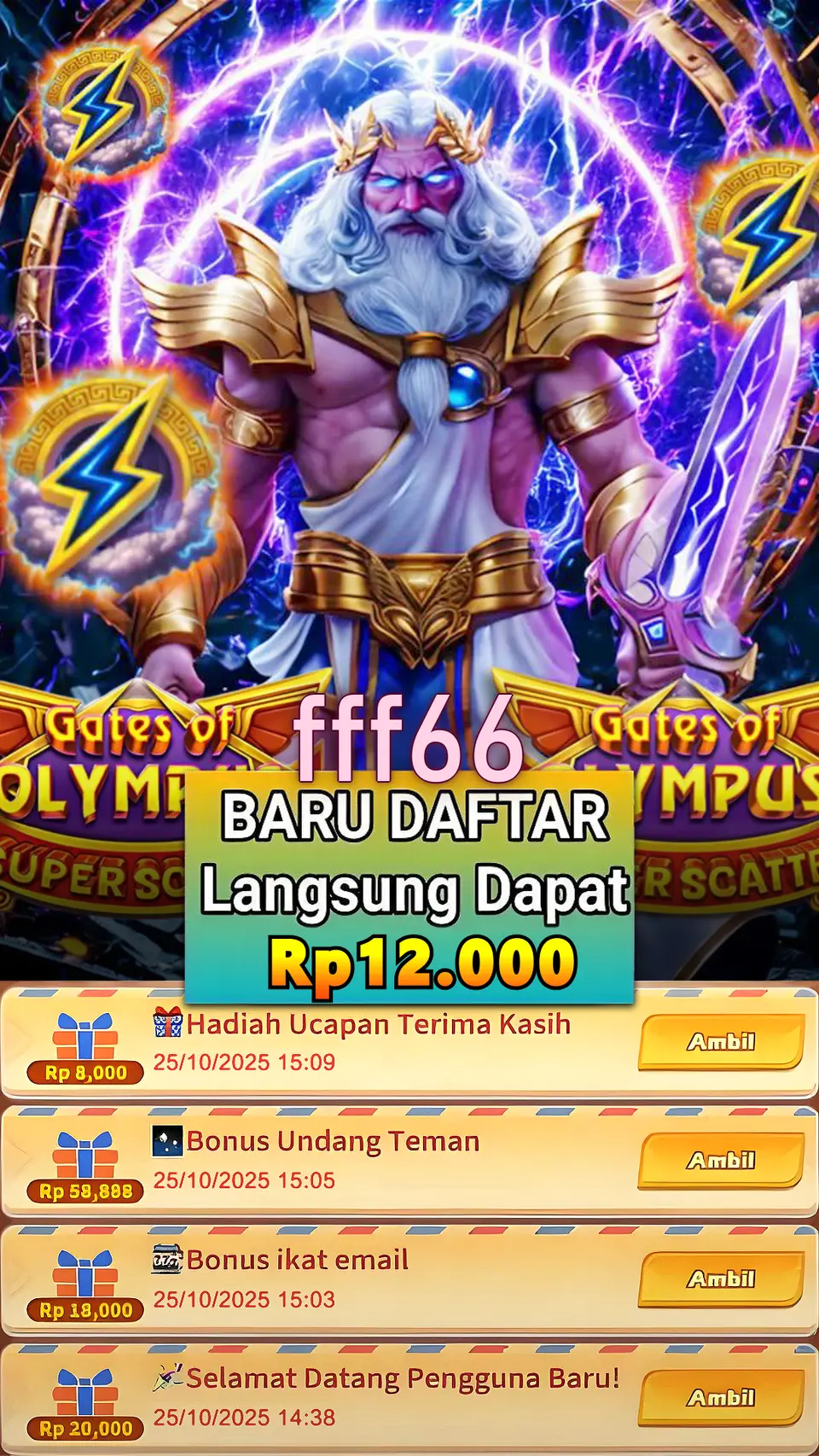 fff66 Tangkapan Layar Resmi APK